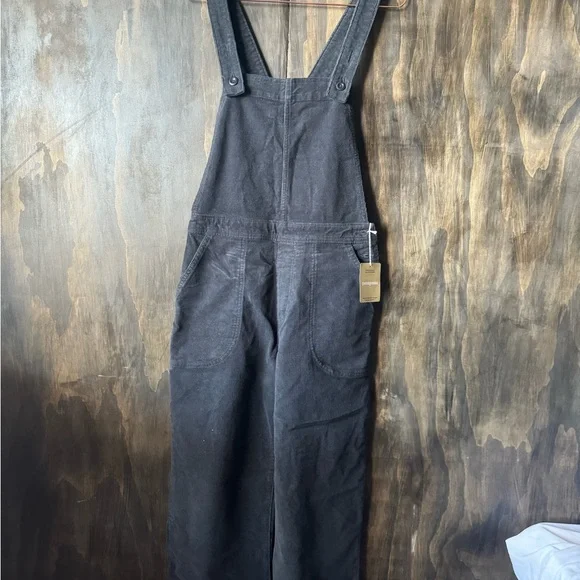 Patagonia Stand Up Cropped Corduroy Overalls – Women’s – NWT - Picture 10 of 15